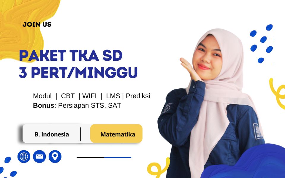 TKA SD 3 Pert/mingg