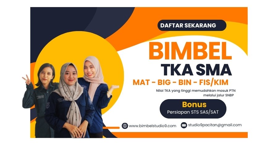 TKA SMA 3 Pert / minggu