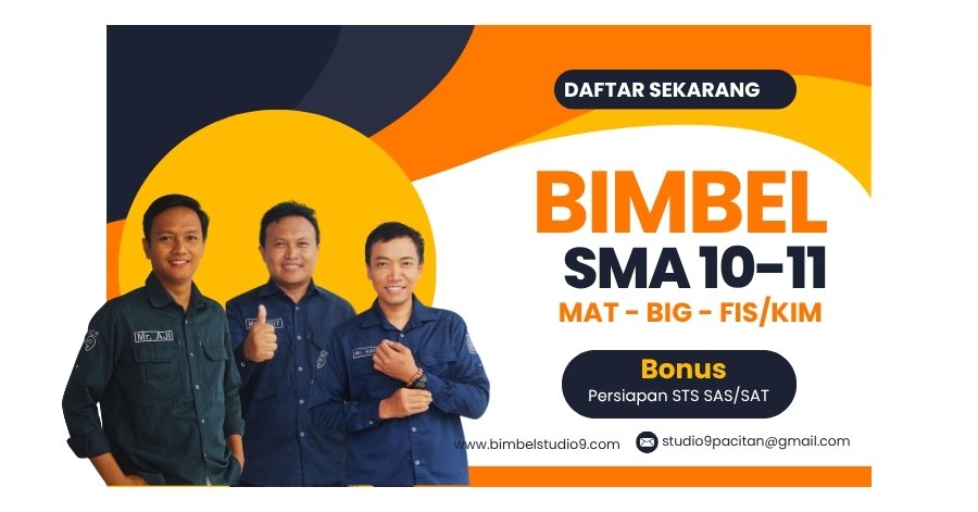 SMA Reguler 3 Pert/ minggu