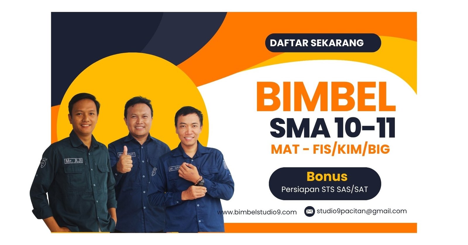 SMA Reguler 2 Pert/ minggu