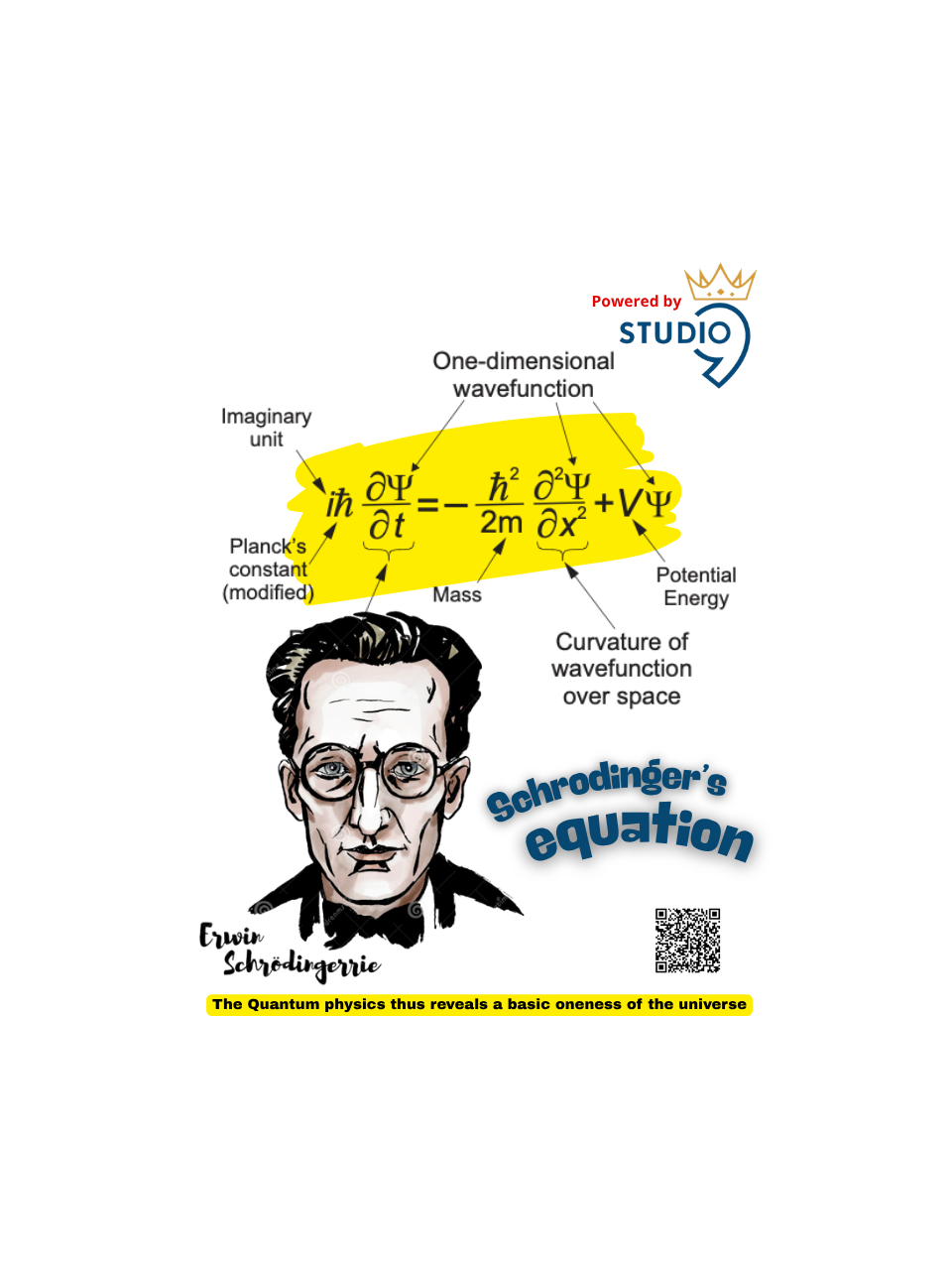 Schrodinger's Equation